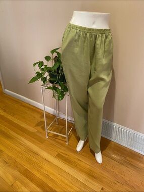 Women's Linen Casual Pants